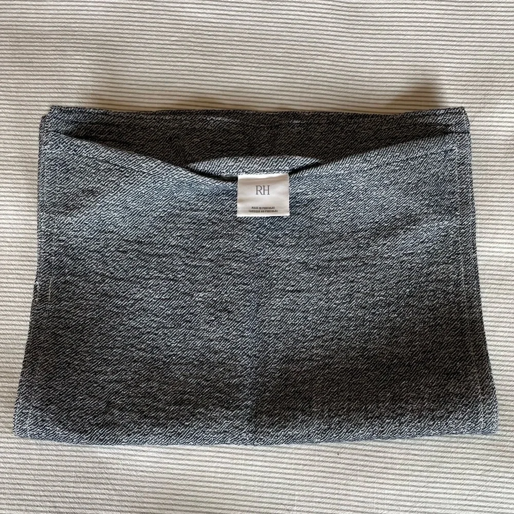 NWOT Restoration Hardware Lumbar Pillow Cover